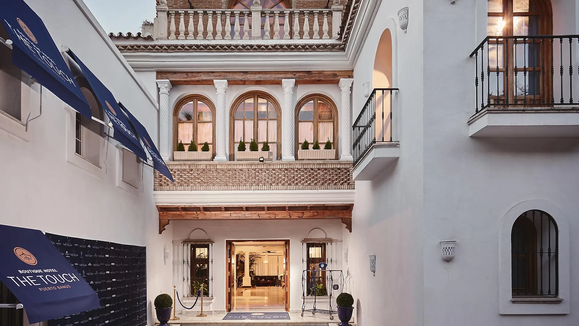 Hotel The Touch Puerto Banus Marbella