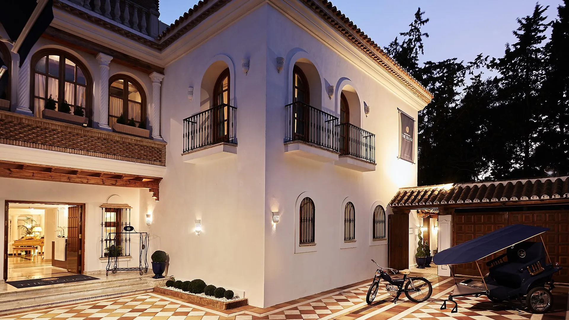 Hotel The Touch Puerto Banus Marbella